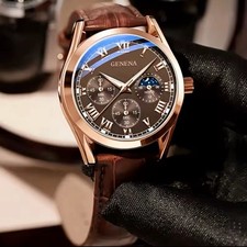 Montre à quartz pour hommes