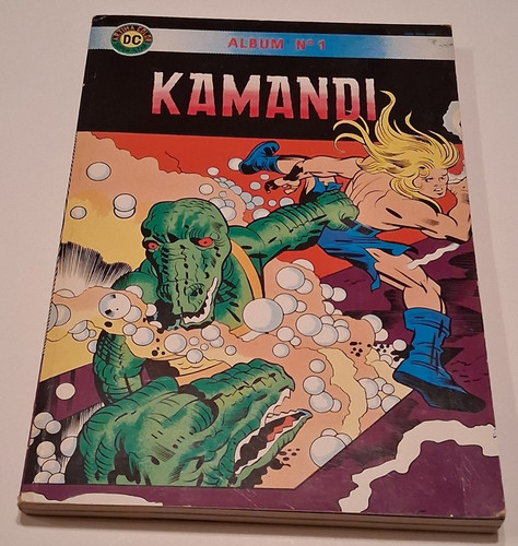 Kamandi album marvel - album, arédit
