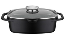 Rôtissoire cocotte fonte d'