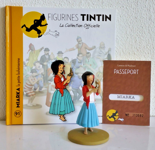 Figurine tintin la - figurine,
