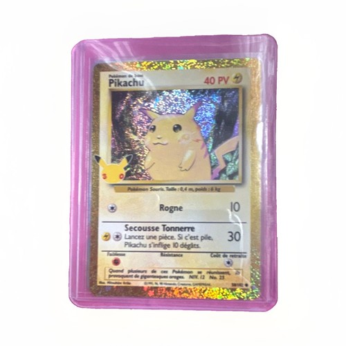 Pokémon jcc pikachu holo - pikachu,