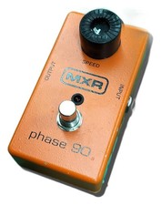 Pédale d'effets phaseur MXR