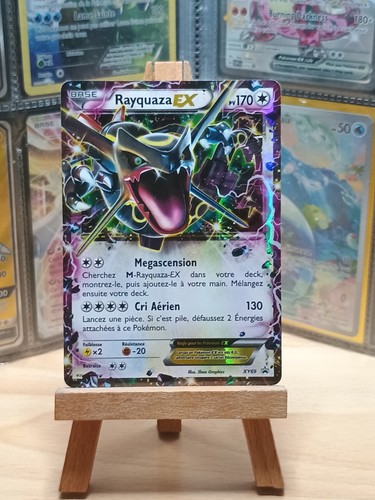 Carte pokémon promo rayquaza - promo,