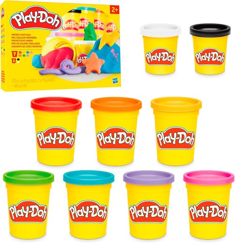 Play doh pack - play, 9