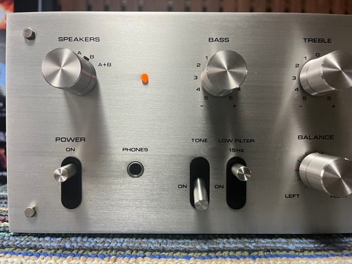 Amplificateur stéréo
