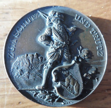 medaille bronze tir suisse 1891 bern