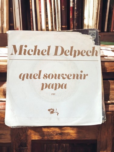 Disque vinyle tours michel - disque,