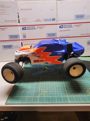 Vintage team associated - team, rc10t3