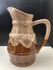 Pichet de bistrot grès flamme Revol France, broc bar vintage 50 cl