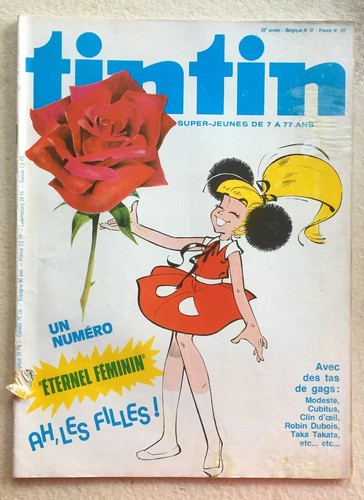 Journal tintin 157 - le,