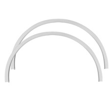 Couvre-joint 2 pcs en PVC