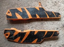 paire tole carter mob année 80 90 cyclomoteur motobecane mbk 50 50v 51 51v