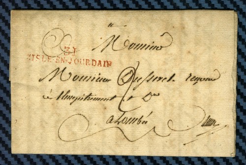 Lettre isle jourdain pour - de,