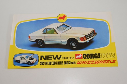 Corgi toys 393 - corgi, mercedes