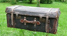 Moynat malle ancienne - moynat,,