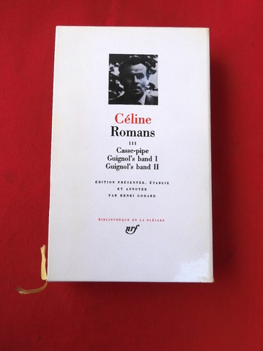 Pleiade celine romans - romans, 3