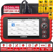 LAUNCH CRP123X V2.0 Valise