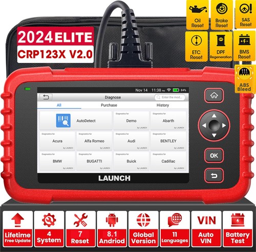 Launch crp123x valise - v3.0,