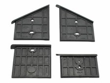 Guides en plastique en haut