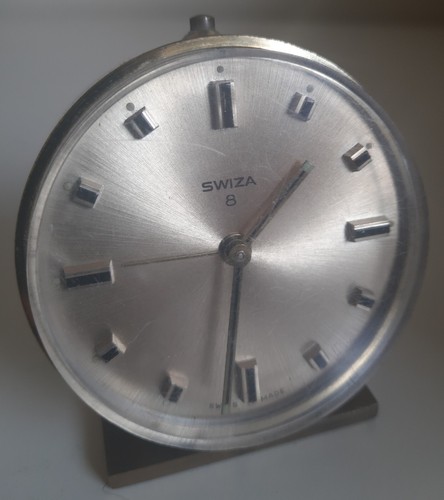 Réveil vintage swiza jours - 8,