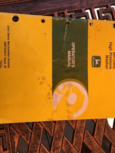 John deere hr1250e - deere,