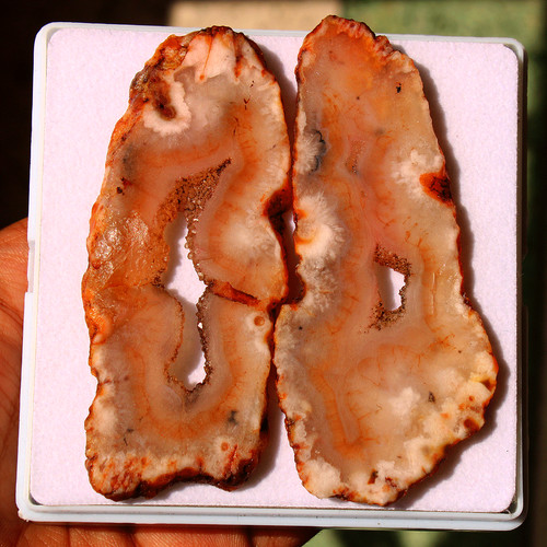 Pièces agate turque - d'agate,