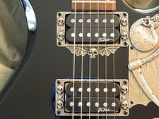 SKULL HUMBUCKER PICKUP RINGS