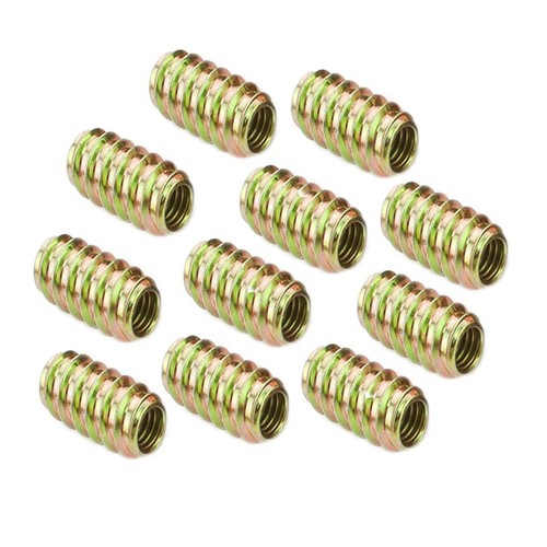 10pcs insert bois vis - 10pcs,