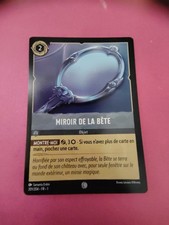 Miroir De La Bete Disney Lorcana Tcg Chapitre 1 Français 201/204.
