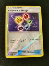 Carte Pokemon RECYCLEUR D'ENERGIE 123/145 REVERSE Soleil et Lune 2 SL2 FR