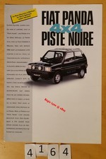 FIAT PANDA 4x4 PISTE NOIRE