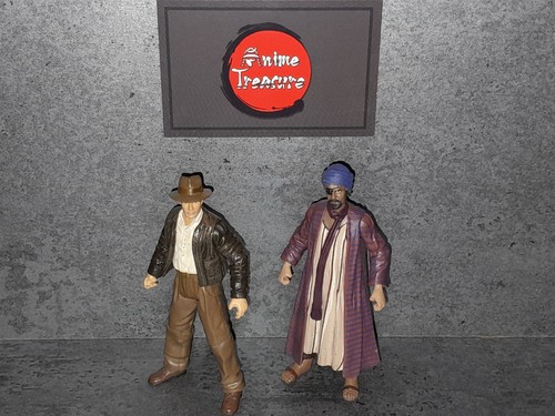 Lot figurines indiana - 2,