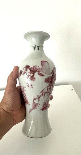 Vase porcelaine chine - vase,