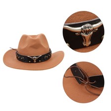  Chapeau Cowboy Strass Cowgirl