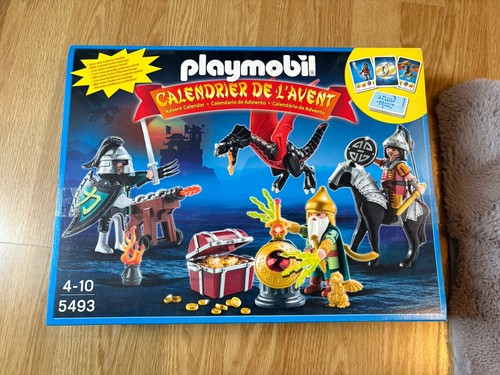 Playmobil 5493 calendrier - calendrier, de