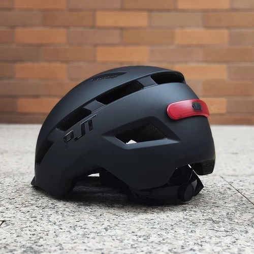 Casque vélo led arrière usb - vélo,