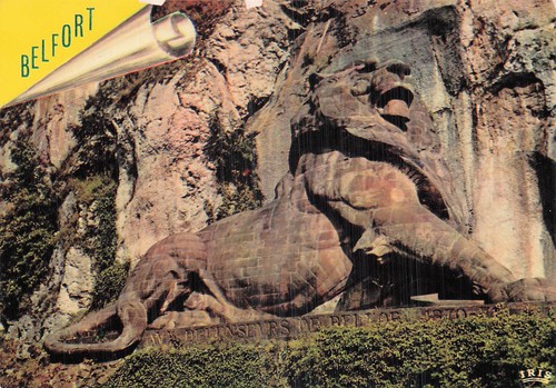 Belfort lion de - belfort, le