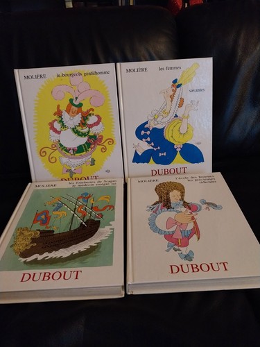 Molière dubout edite - molière,,