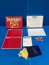 JARNAC Jeu de Lettres 80 ancien vintage société idem scrabble TBE Livré Gratuit