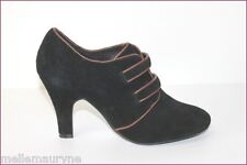 ANDRE Escarpins Velours Noir