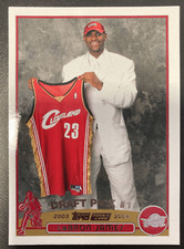 LEBRON JAMES 2003 TOPPS ROOKIE - 221