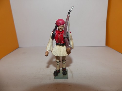 Figurine aohna militaire grec - aohna,