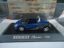 RENAULT SPYDER 1996 1/43 (collection renault / M6 / métropole