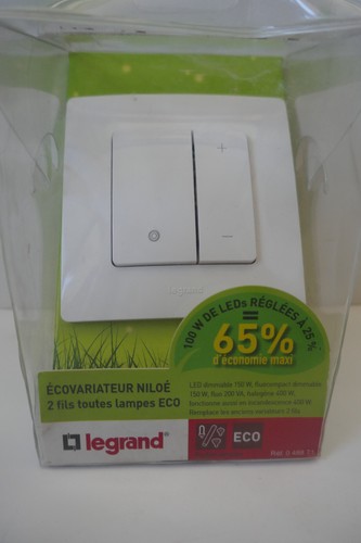Legrand niloe eco - eco, variateur