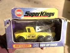 matchbox super kings K-14 Pick-Up Truck 