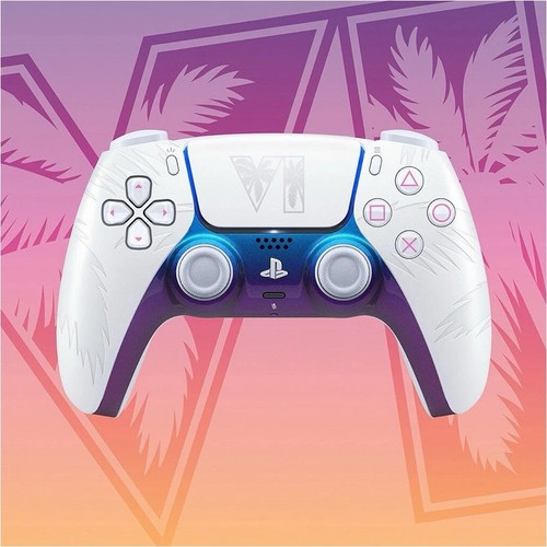 Manette ps5 blanche édition - ps5,