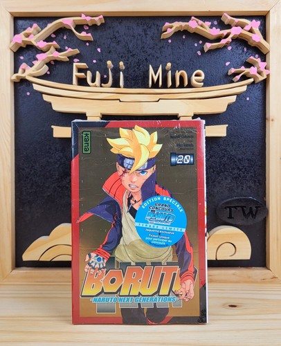 Manga boruto tome - manga, 20
