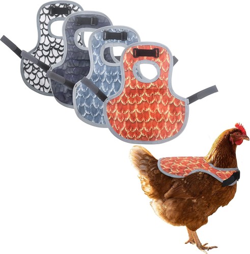 Pcs chicken saddles for - 4,