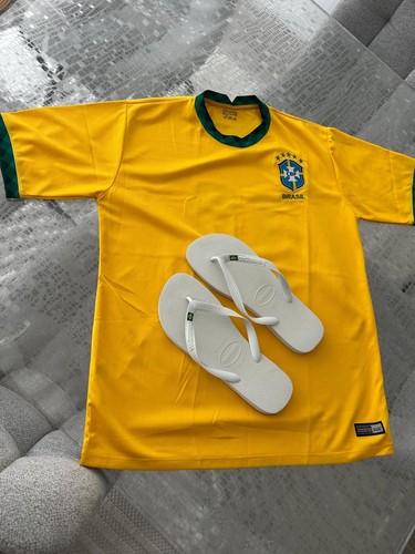 Maillot brésil claquettes - brésil,