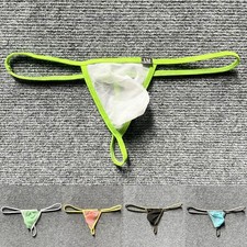 String homme sexy taille basse